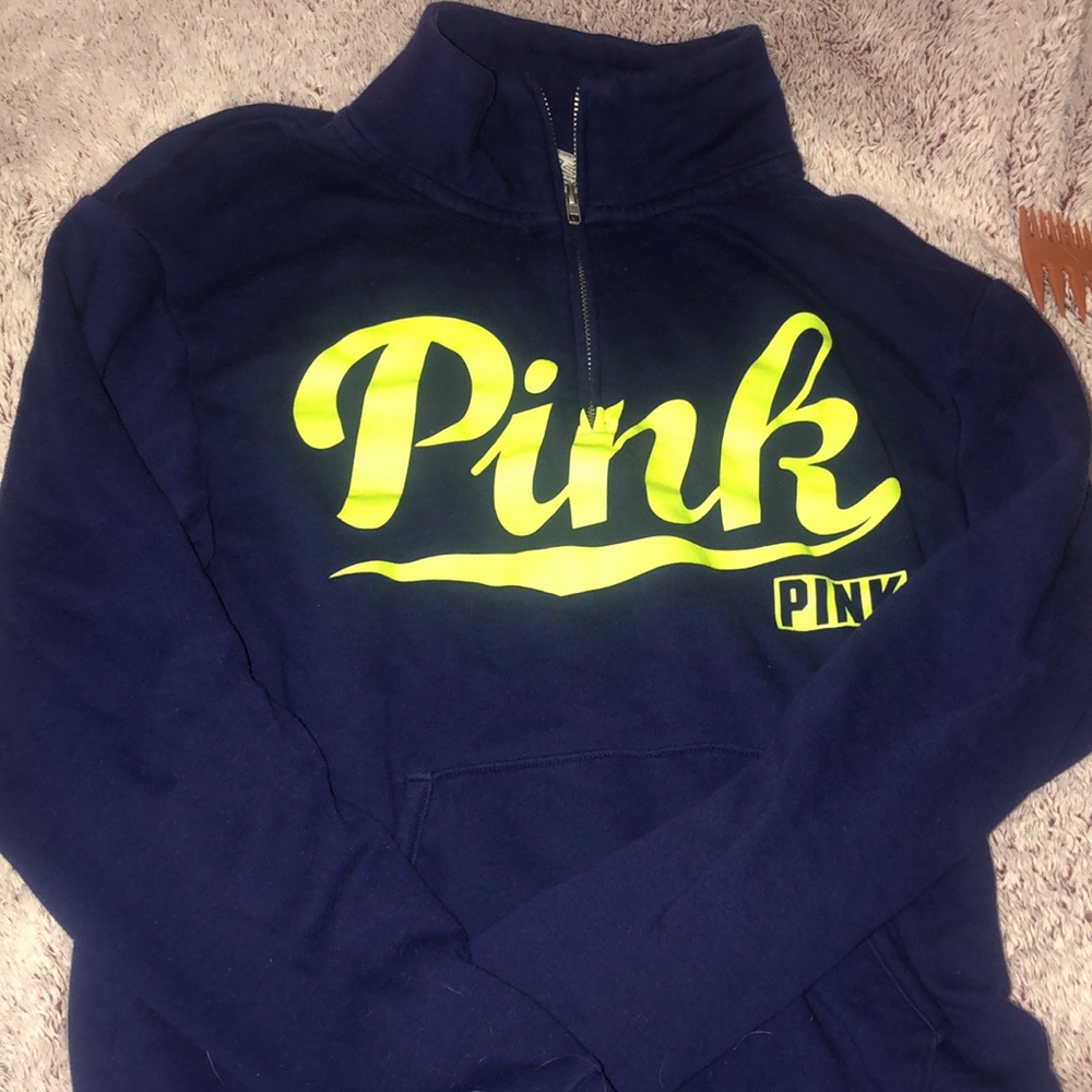 Pink sweatshirt